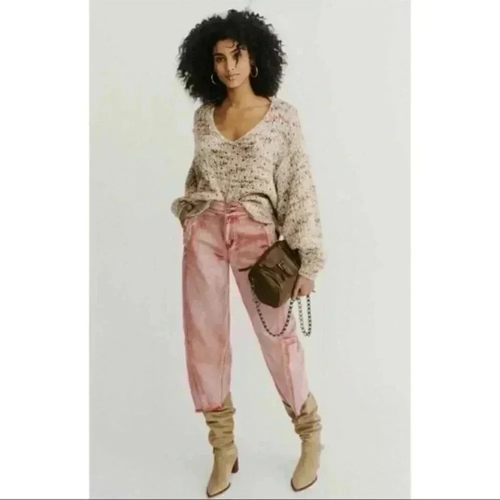 Free People Tan Suede Mid-Calf Boots - Picture 3 of 10